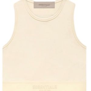 Essentials Eggshell Tank Top Fear of God